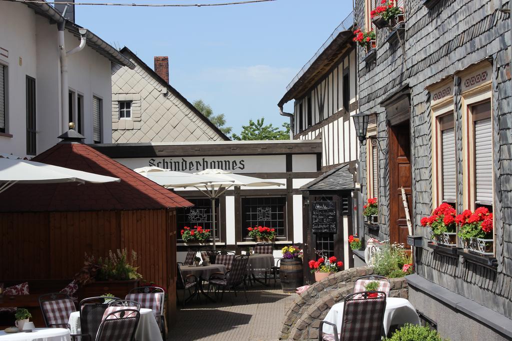 Hotel Schinderhannes Sohren Oda fotoğraf